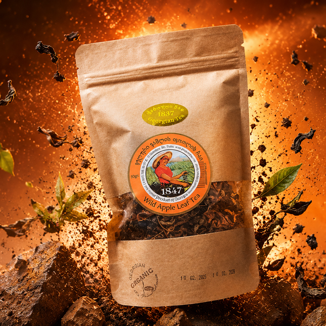 Wild apple leaf tea