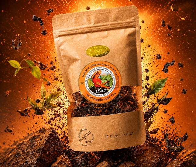 Wild apple leaf tea