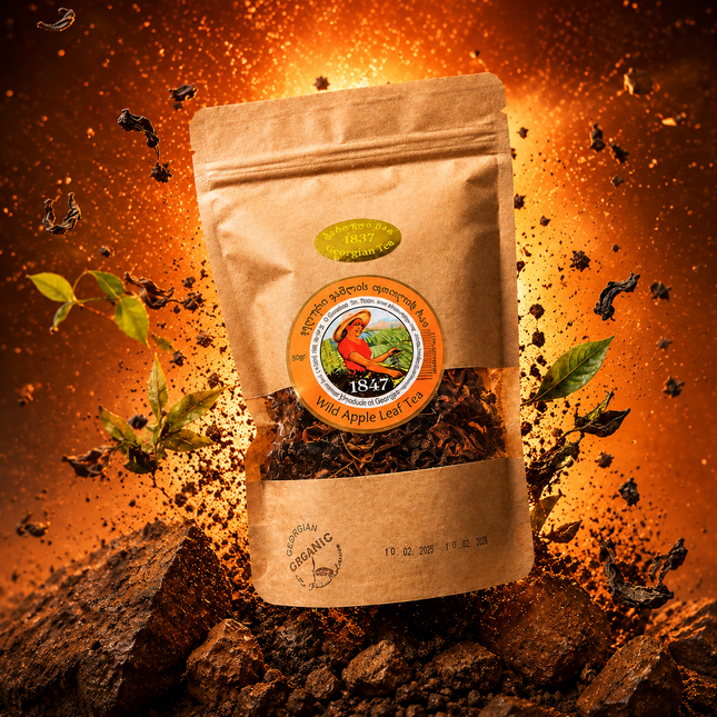 Wild apple leaf tea