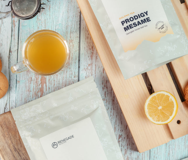 Prodigy Mesame Oolong Tea