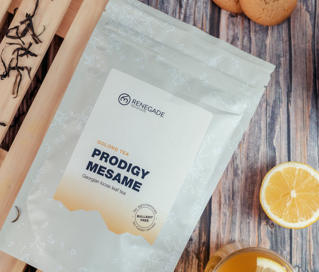 Prodigy Mesame Oolong Tea