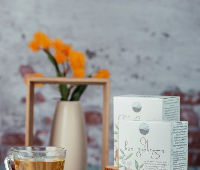 Gezruli Georgian White Tea
