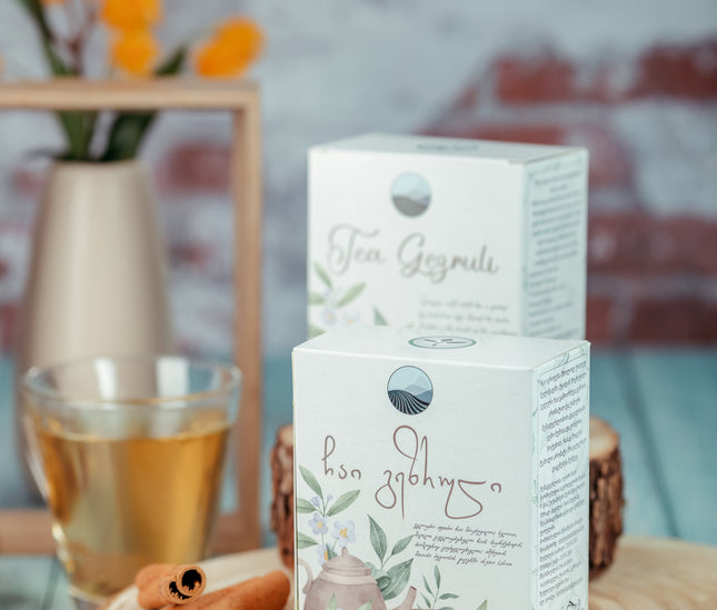 Gezruli Georgian White Tea