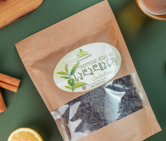 Sadadiano Georgian Green Tea
