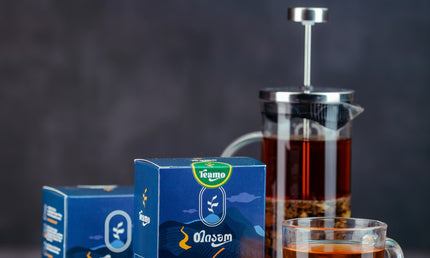 Georgian Blueberry Tea Teamo