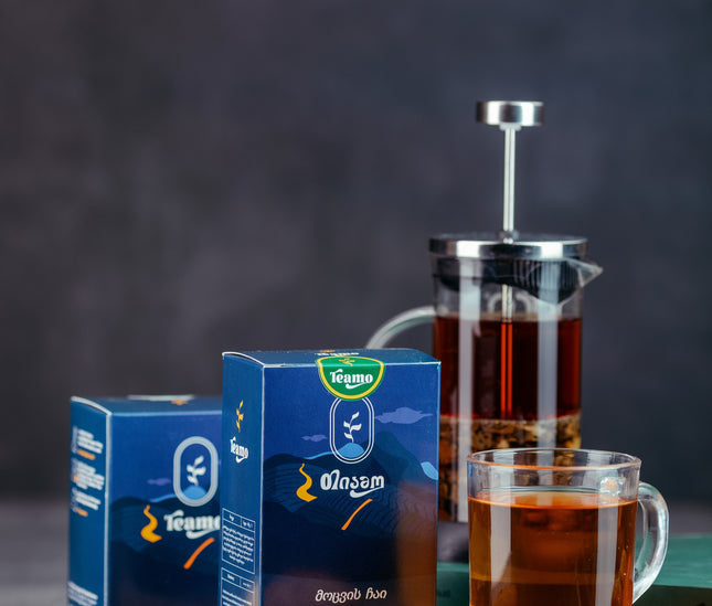 Georgian Blueberry Tea Teamo