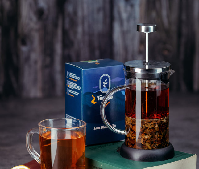 Georgian Blueberry Tea Teamo