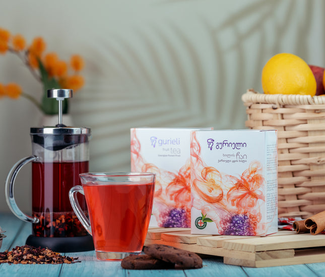 Gurieli Georgian Fruit Tea