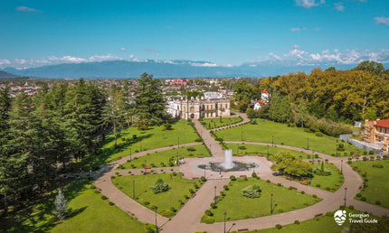 Dadiani Palace tea tour - Tea Country
