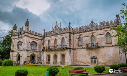 Dadiani Palace tea tour - Tea Country