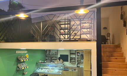 Cafe Skhveni for tea - Tea Country