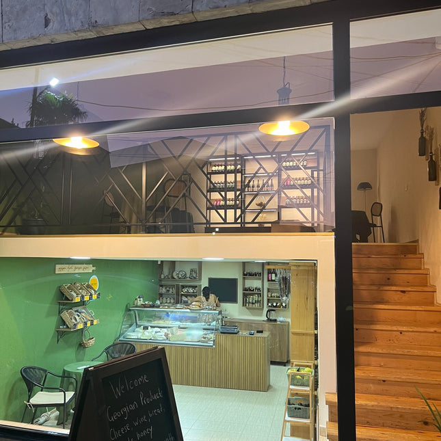 Cafe Skhveni for tea - Tea Country