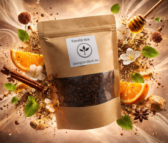 Georgian black tea Fereta | Tea Country | Pereta tea | Black tea from Vani | Black tea from Imereti | BIO Fereta  tea | Fereta tea | Natural tea| შავი ჩაი ფერეთა | ფერეთას ჩაი | ჩაი ფერეთა | ფერეთის ჩაი | ვანის ჩაი ფერეთა | ჩაი იმერეთში | იმერული შავი  ჩაი | ჩაის ქვეყანა | ქართული ჩაი | Cais qveyana | qarTuli shavi Cai | chai | Грузинский чай | Georgischer Tee | 格鲁吉亚茶 | 格魯吉亞茶 | الشاي الجورجي | Té georgiano | जॉर्जियाई चाय | Gürcü çayı | Վրացական թեյ | ジョージアのお茶 | Thé géorgien