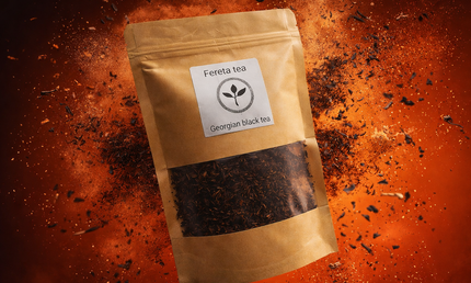 Georgian black tea Fereta | Tea Country | Pereta tea | Black tea from Vani | Black tea from Imereti | BIO Fereta  tea | Fereta tea | Natural tea| შავი ჩაი ფერეთა | ფერეთას ჩაი | ჩაი ფერეთა | ფერეთის ჩაი | ვანის ჩაი ფერეთა | ჩაი იმერეთში | იმერული შავი  ჩაი | ჩაის ქვეყანა | ქართული ჩაი | Cais qveyana | qarTuli shavi Cai | chai | Грузинский чай | Georgischer Tee | 格鲁吉亚茶 | 格魯吉亞茶 | الشاي الجورجي | Té georgiano | जॉर्जियाई चाय | Gürcü çayı | Վրացական թեյ | ジョージアのお茶 | Thé géorgien