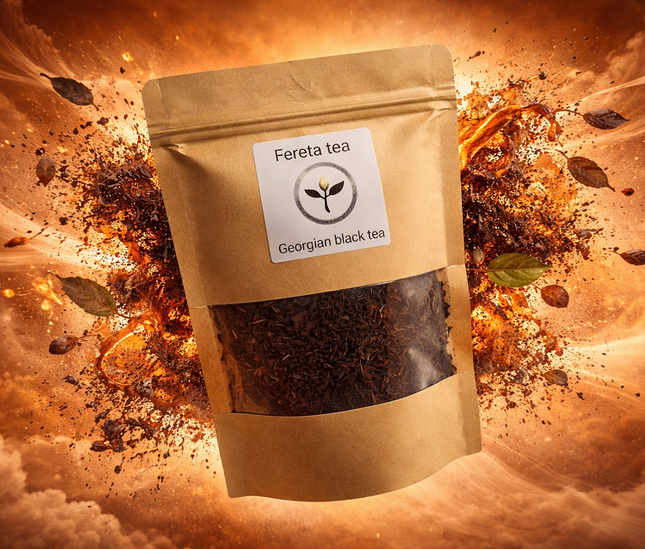 Georgian black tea Fereta | Tea Country | Pereta tea | Black tea from Vani | Black tea from Imereti | BIO Fereta  tea | Fereta tea | Natural tea| შავი ჩაი ფერეთა | ფერეთას ჩაი | ჩაი ფერეთა | ფერეთის ჩაი | ვანის ჩაი ფერეთა | ჩაი იმერეთში | იმერული შავი  ჩაი | ჩაის ქვეყანა | ქართული ჩაი | Cais qveyana | qarTuli shavi Cai | chai | Грузинский чай | Georgischer Tee | 格鲁吉亚茶 | 格魯吉亞茶 | الشاي الجورجي | Té georgiano | जॉर्जियाई चाय | Gürcü çayı | Վրացական թեյ | ジョージアのお茶 | Thé géorgien