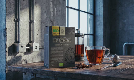 Anna Batonishvili | Anaseuli black tea | Georgian black tea | Tea country | BIO tea | ანა ბატონიშვილი | შავი ჩაი | ქართული ჩაი | ჩაის ქვეყანა | ანასეული | გურული ჩაი | წონის დასაკლები ჩაი | Qartuli Cai | Cais qveyana | Cais kvekana | Грузинский чай | Georgischer Tee | 格鲁吉亚茶 | 格魯吉亞茶 | الشاي الجورجي | Té georgiano | जॉर्जियाई चाय | Gürcü çayı | Վրացական թեյ | ジョージアのお茶 | Tè georgiano |