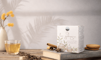 Georgian white tea Gezruli - Tea Country