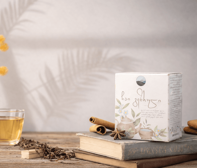 Georgian white tea Gezruli - Tea Country