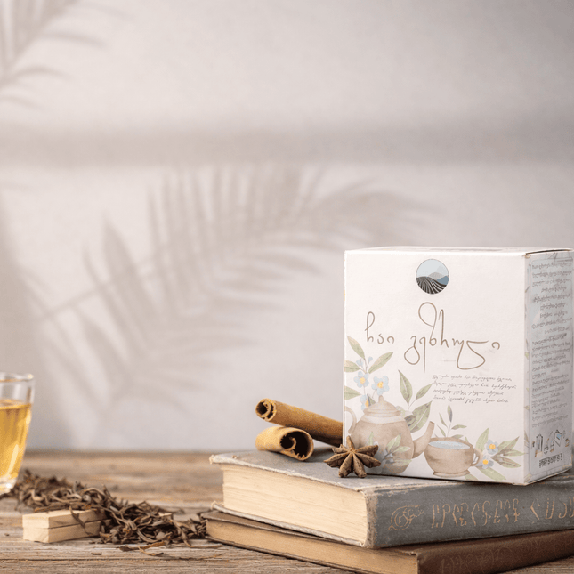 Georgian white tea Gezruli - Tea Country