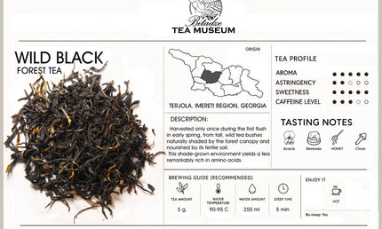 Wild black tea Terjola